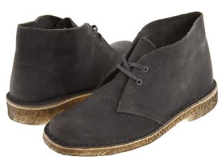 Clarks Desert Boot Womens Lace up Boots (Gray)