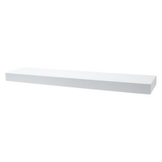 Wall Shelf Modern Shelf   White 36