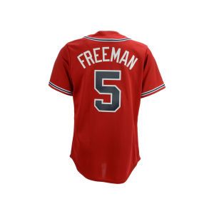 Atlanta Braves Freeman Majestic MLB Player Replica Jersey