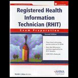 Registered Health Information Technician (RHIT) Exam Preparation   With CD