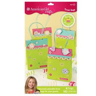 American Girl Crafts   Bags Tags