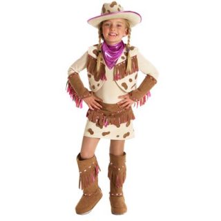 Girls Rhinestone Cowgirl Costume