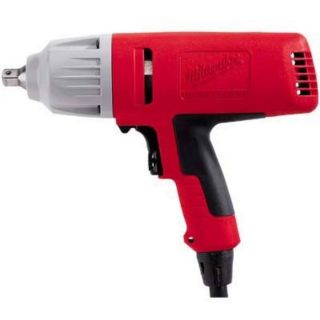 Milwaukee Electric Impact Wrench   7 Amp, 1/2 Inch, 100 300Ft. Lbs. Torque,