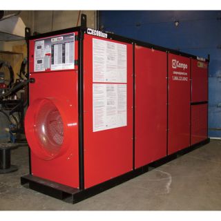 EcoBlaze Indirect Portable Kerosene/Diesel Heater   1,760,000 BTU, 16,000 CFM,