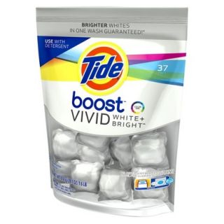 Tide Stain Release Boost Vivid White & Bright Stain Remover Pacs   37 Count