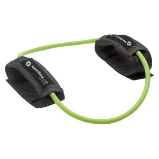 Stott Pilates Ankle Strap Extra Strength   Lime