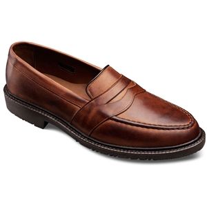 Allen Edmonds Mens Fairmont Brown Shoes, Size 13 D   1189