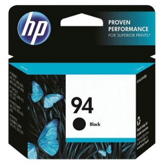 HP 94 Black Inkjet Print Cartridge (C8765WN)