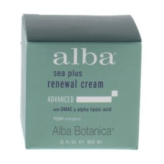 Alba Even Advanced Sea Plus Renewal Night Cream  2oz