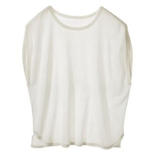 labworks Womens Pullover Sweater   White M