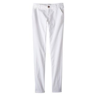 Mossimo Supply Co. Juniors Skinny Pant   Fresh White 11