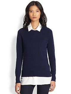Equipment Sloane Cashmere Sweater   Peacoat