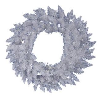 Spruce Wreath   White (24)