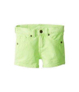 Request Kids Neon Shorts Girls Shorts (Brown)