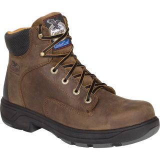 Georgia FLXpoint Waterproof Composite Toe Boot   Brown, Size 15 Wide, Model