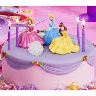 Princess Garden Royalty Cake Topper