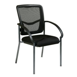Office Star ProGrid® Back Visitors Chair with Arms 85670 30