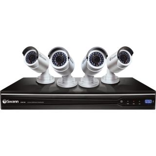 Swann 8 Channel/4 Camera Network Video Recording System with 3 TB HD  Model