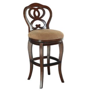 Hammary Hidden Treasures Swivel Bar Stool  T73185 00 / T73185 22 Frame Finish