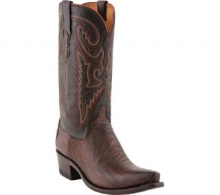 Mens Lucchese Since 1883 M1616.S54   Sienna Burnished Ostrich Leg Boots
