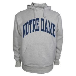 NCAA Mens Notre Dame Sweatshirt   Ash (XXL)