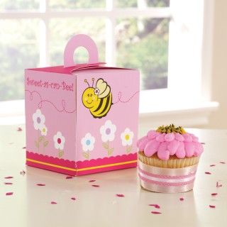 Sweet As Can Bee Cupcake Boxes