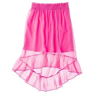 Cherokee Girls Maxi Skirt   Dazzle Pink XS