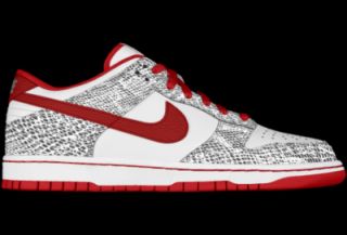 Nike Dunk Low iD Custom Kids Shoes (4y 6y)   Red