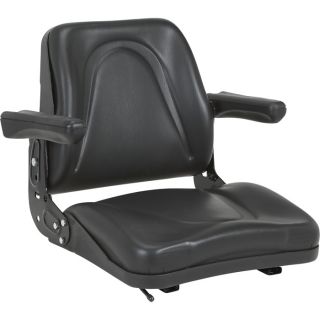 A & I Universal Black Seat   Black, Model V 930