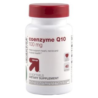 up&up Coenzyme Q10 100 mg Softgels   40 Count