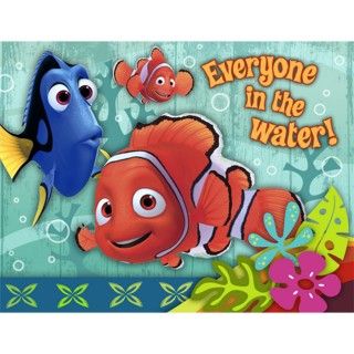 Disney Nemos Coral Reef Invitations