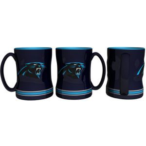 Carolina Panthers Boelter Brands 15 oz Relief Mug