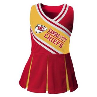 NFL Infant Toddler Cheerleader Set With Bloom 12 M Chiefs