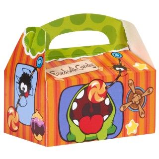 Cut the Rope Empty Favor Boxes