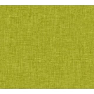 Linen Wallpaper   Lime