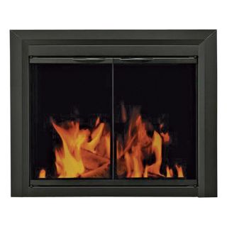 Pleasant Hearth Carlisle Fireplace Glass Door   For Masonry Fireplaces, Medium,