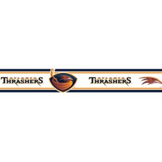 Atlanta Thrashers Wallborder   5.5x15