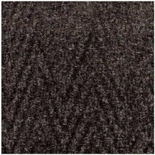 NoTrax Chevron Floor Matting   4ft. x 6ft., Charcoal, Model 105S0046CH