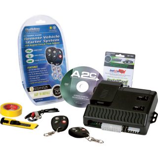 Bulldog Security Remote Vehicle Starter System with 2 Remotes   800 Ft. Range,