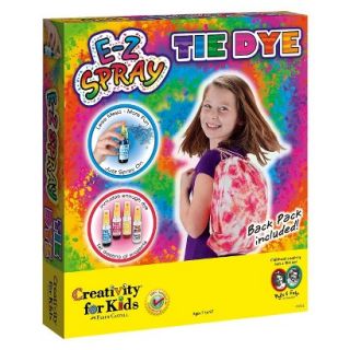 Creativity for Kids E Z Spray Tie Dye