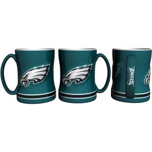 Philadelphia Eagles Boelter Brands 15 oz Relief Mug
