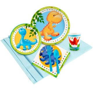 Little Dino Just Because Party Pack for 8
