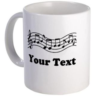  Music Staff Personalized Mug