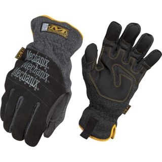 Mechanix Wear Cold Weather Fleece Utility Gloves   Black, Medium, Model MCW MG 