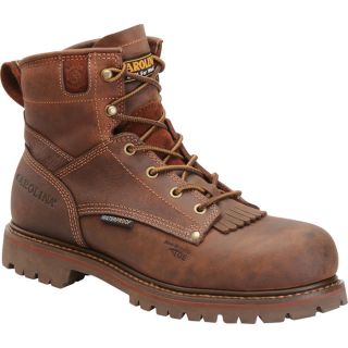 Carolina Waterproof Work Boot   6 Inch, Size 13, Model CA7028