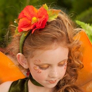 Fall Fairy Headband Child
