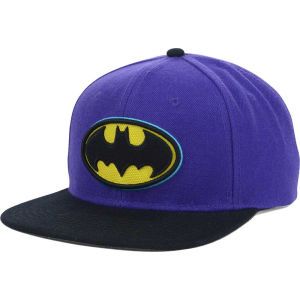 DC Comics Batman Purple Snapback Cap