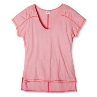 C9 by Champion Womens Yoga Tee   Pink Bow XXL