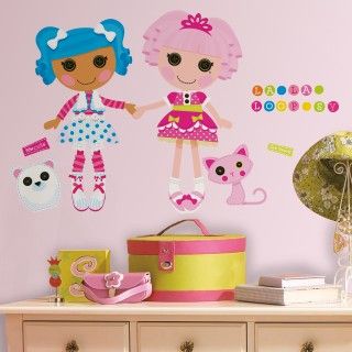 Lalaloopsy Peel and Stick Giant Wall Decals
