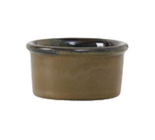 Tuxton 2 1/2 oz Ceramic Ramekin   Mojave